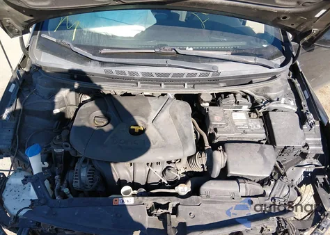 2016 Kia Forte Lx from USA, damaged, VIN KNAFK4A69G5569194